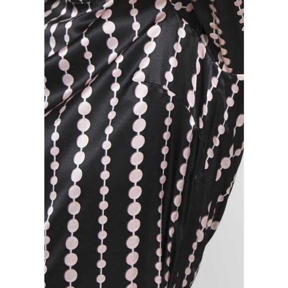 Kate Spade Pearl Drops Silk Dress Size 00 $495 - Picture 6 of 11